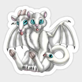 Chimera Cubs: White Sticker